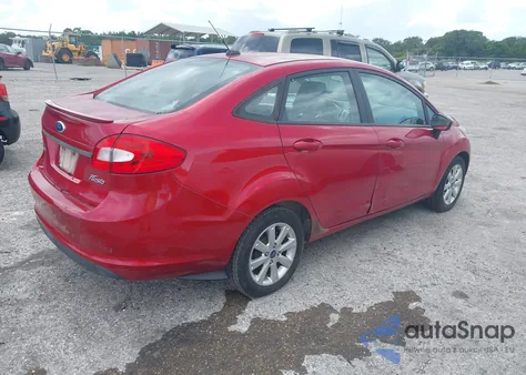 2011 Ford Fiesta Se from USA, damaged, VIN 3FADP4BJ7BM170713